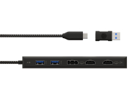 ICY BOX USB-C/USB-A - 2x 4K/60Hz, PD 100W IB-DK4080AC - 1117253 - zdjęcie 4